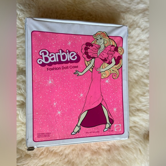 Vintage Barbie Doll Carrying Case - Picture 3 of 16